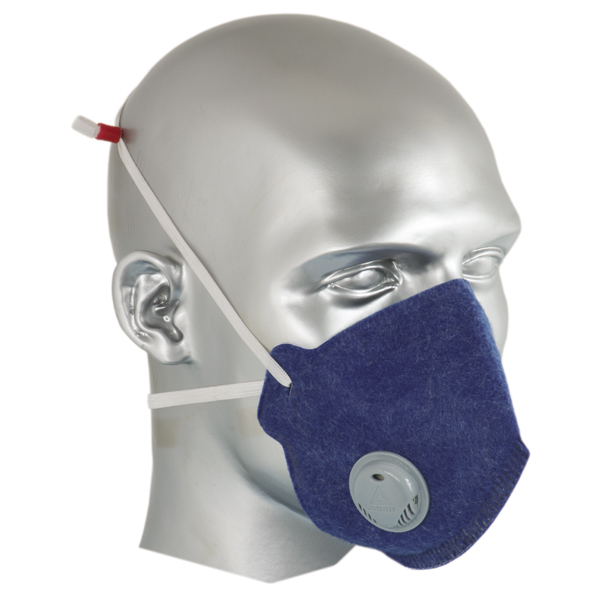 Respirador 4483V Mask Face - Contra poeiras e névoas 