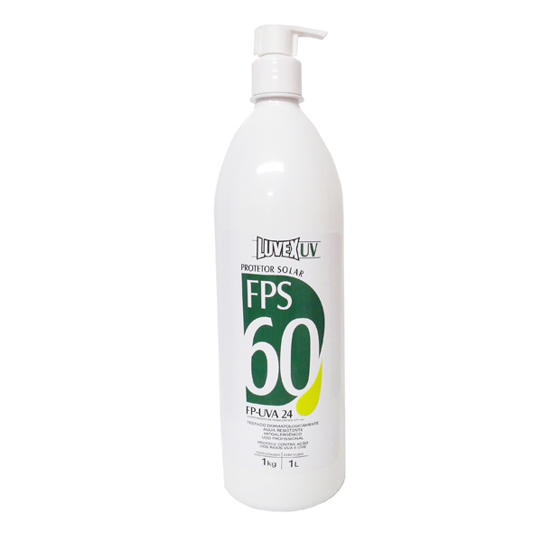Protetor solar FPS 60 - 1 litro