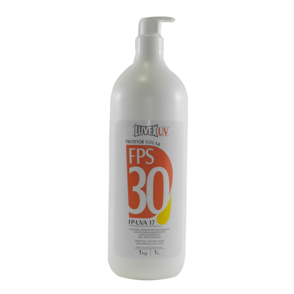 Protetor solar FPS 30 - 1 litro