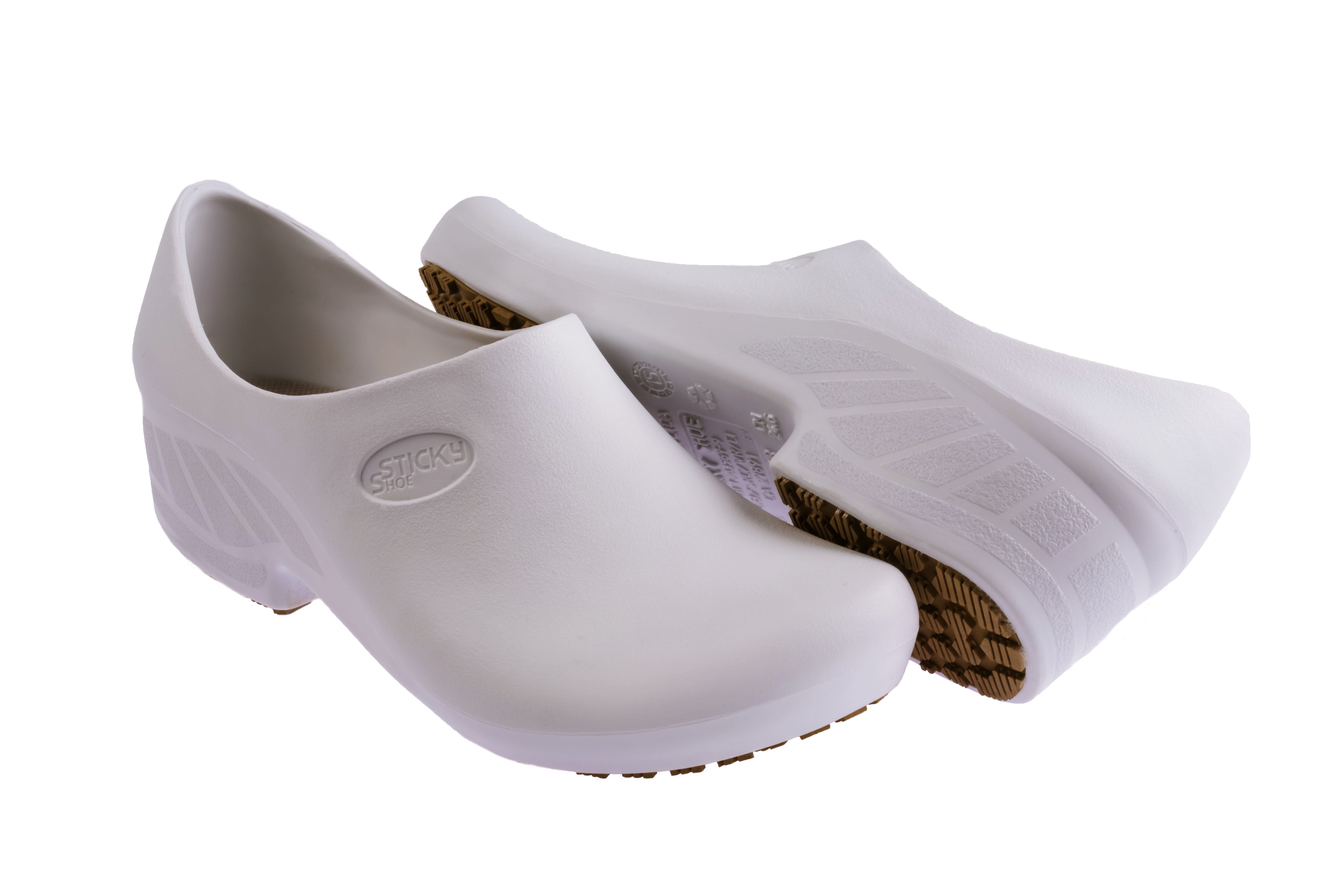 Sapato ocupacional Sticky Shoe branco - Feminino